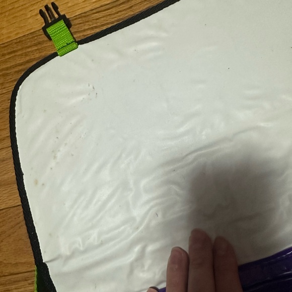 Vintage 90s Lisa Frank Smiley Messenger Bag - Picture 8 of 8